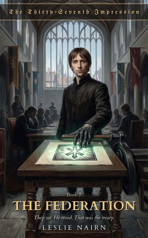 Cover of Book 7: The Federation